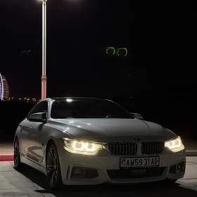 BMW 4 Series Gran Coupe 2017