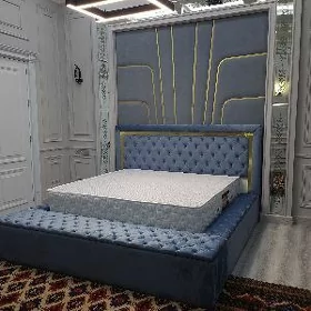 mebel matras, krowat düşek