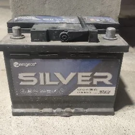 akumlýator silver 60-lyk