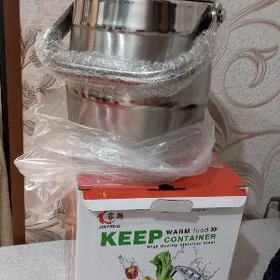 новая посуда