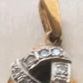 бриллиант кулон