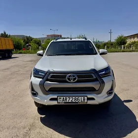 Toyota Hilux 2016