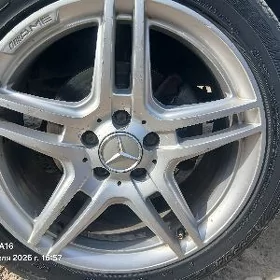 mersedes diska pakryşka