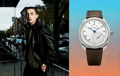 Timoti Şalame «Urban Jürgensen» sagat brendiniň paýdary boldy