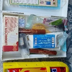 аптечка+огнетушитель авто