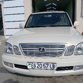 Lexus LX 470 2001