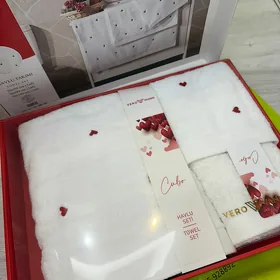 набор полотенец