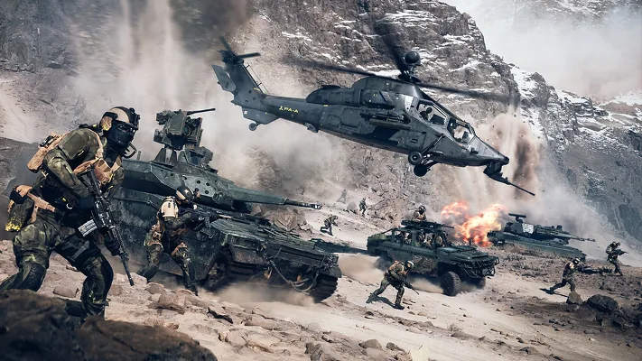В Голливуде снимут боевик по игре Battlefield