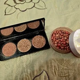 Косметика.Румяна и бронзер