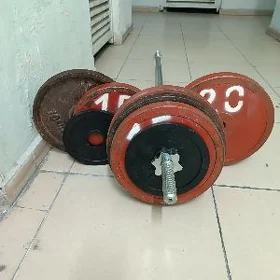 Штанга 105кг ,Stanga 105kg
