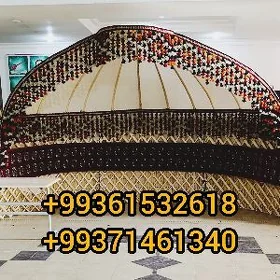 Ak öý ýarty öý Gamyş Gotoz