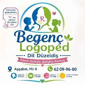 Logoped-Sakawlar üçin-Aşgabat