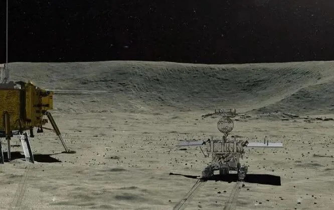 Китайский ровер Yutu-2 стал самым живучим аппаратом на Луне - img 2