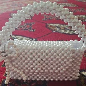 Сумочка из жемчуга.