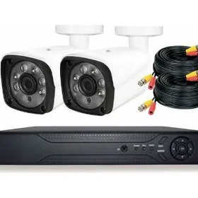 комплект 2 камеры для подъезда