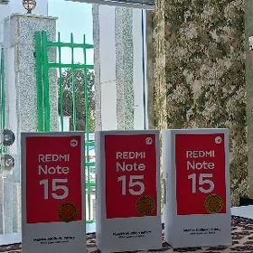 REDMI NOTE 15 256GB PAKET