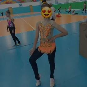 Гимнастика купальник