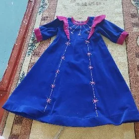 2-3 ýaş gyzjagaza köýnek