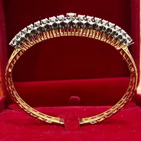 gyzyl braslet brilyant