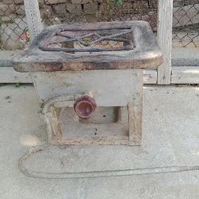 Газовая печка