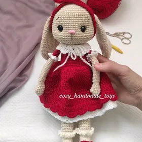 Örülen oýunjak/вязаные игрушки