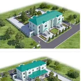 Безмеин коттедж Bezmein Kotej