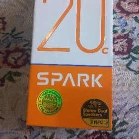 tekno spark 20c pam128 ram8