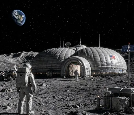 Voyager Technologies: adamlar eýýäm 2030-njy ýyllardan başlap Aýda ýaşap we işläp bilerler
