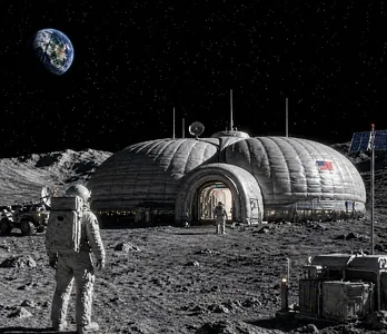 Voyager Technologies: люди смогут жить и работать на Луне уже в 2030-х