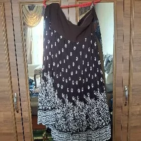 Юбка длинная