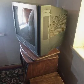 Телезиор тунер ве пастафка.