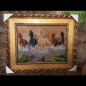 Картина кони