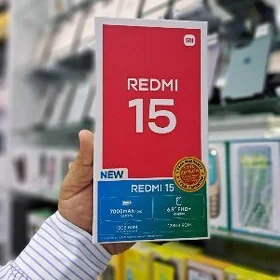 REDMI 15 6/128GB