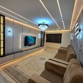 11мкр 3эт 3ком 72м2 Евро Дёш