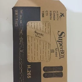 tuner superbox 2 pultly H.265