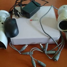 KOMPLEKT 4 KAMERA RABOÇY