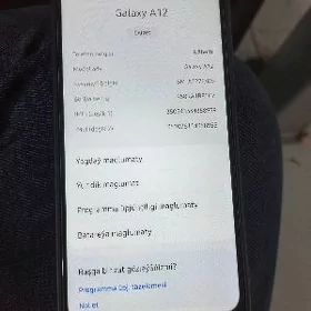 Samsung galaxy  A12