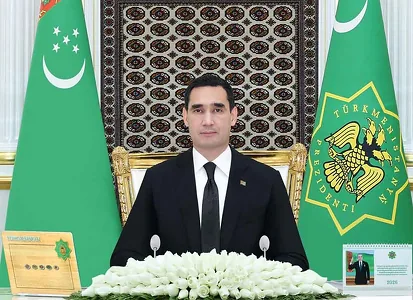 Serdar Berdimuhamedow Türkmen-hytaý işewürler forumyna gatnaşyjylary gutlady