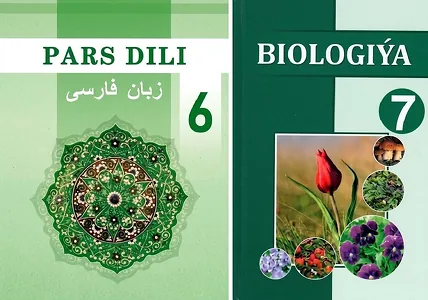 Türkmenistanda mekdepler üçin pars dili we biologiýa boýunça täze okuw kitaplary neşir edildi