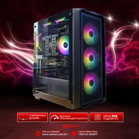 RYZEN 5 5600 16RAM RTX5060