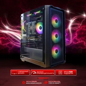 RYZEN 5 5600 16RAM RX580
