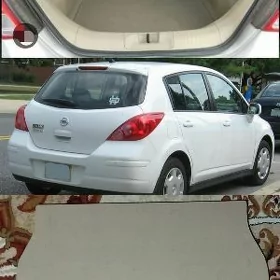NISSAN VERSA TIIDA HAJIBEK