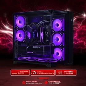 RYZEN 7 7800X3D 32RAM RX9060