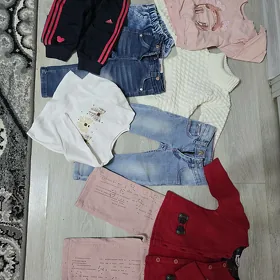 вещи на девочку