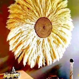 ЭКО панно из камыша