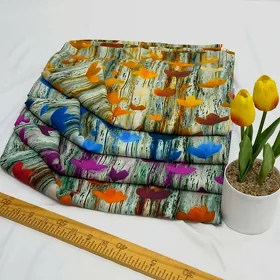 3D gülli Chanel ştapel