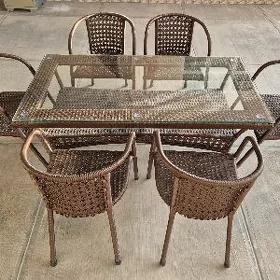 6 adamlyk Stol Stul Стол Стул