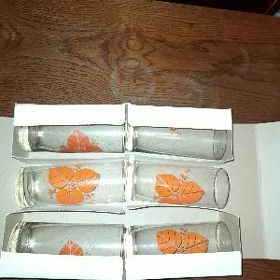 стаканы новые набор