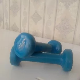 спортивные детские гантели