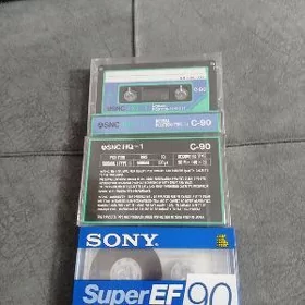 Аудио кассеты новые